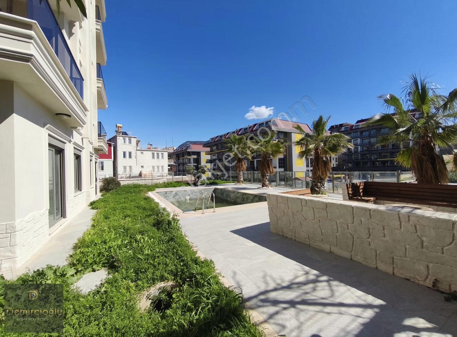 Alanya Kestelde Satılık 3+1 Deniz Manzaralı Sıfır Dubleks Daire - Görsel 12