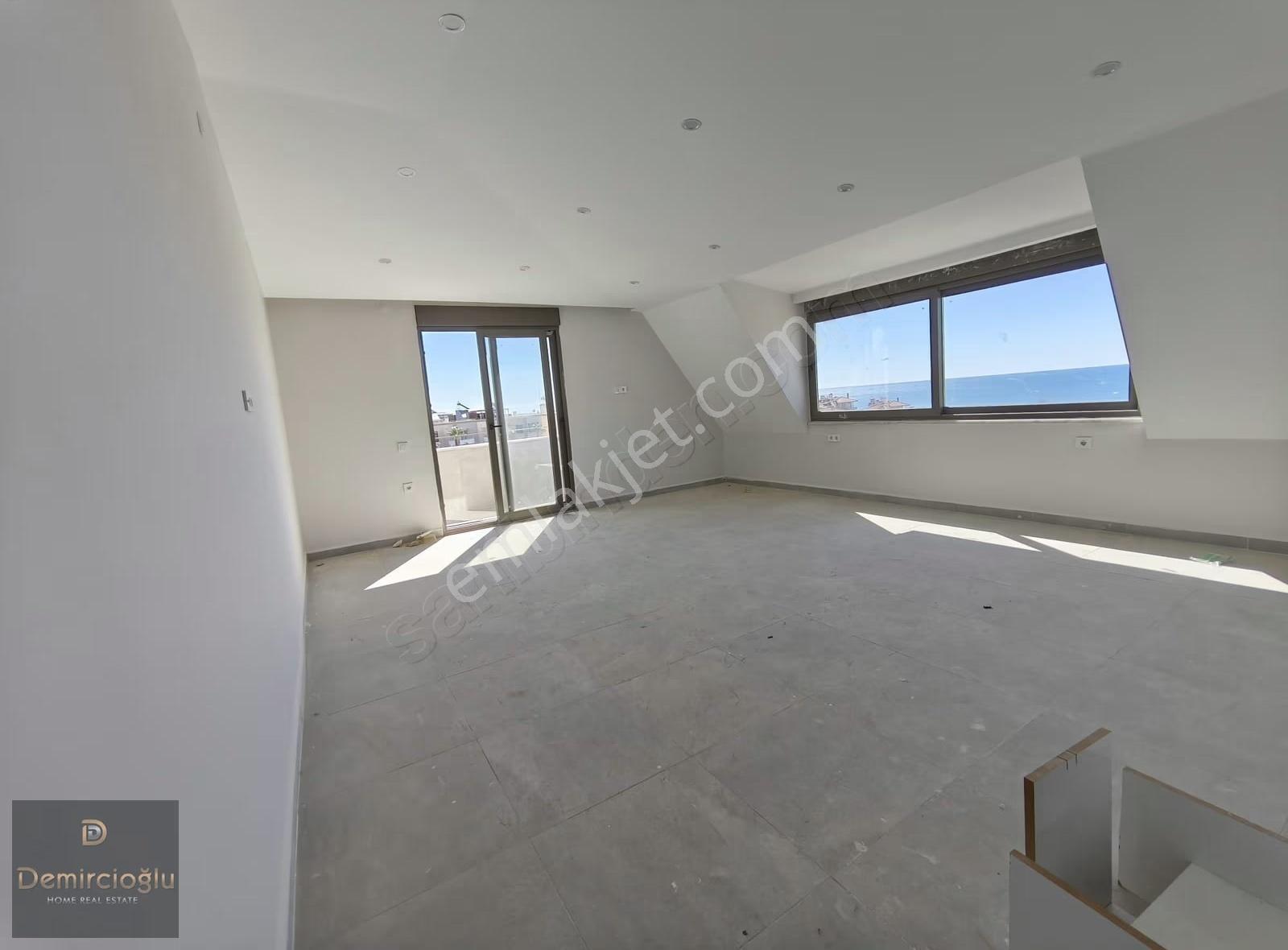 Alanya Kestelde Satılık 3+1 Deniz Manzaralı Sıfır Dubleks Daire - Görsel 2