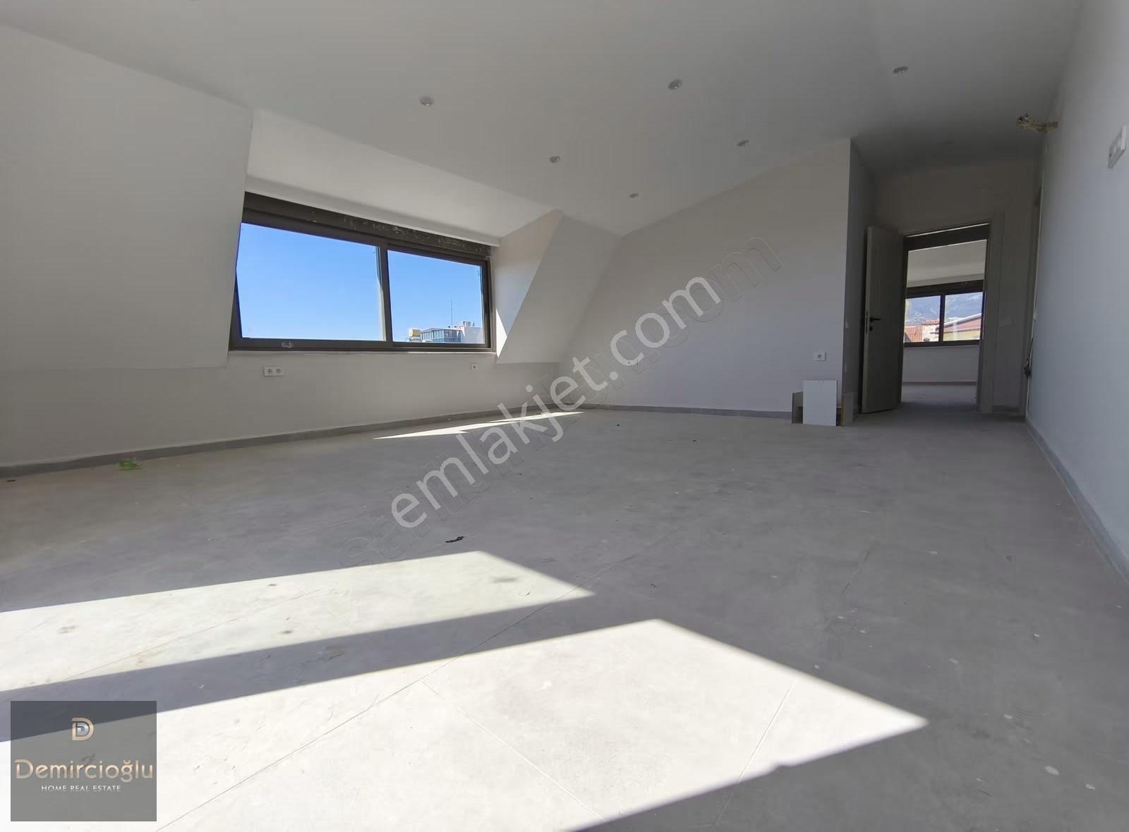 Alanya Kestelde Satılık 3+1 Deniz Manzaralı Sıfır Dubleks Daire - Görsel 19