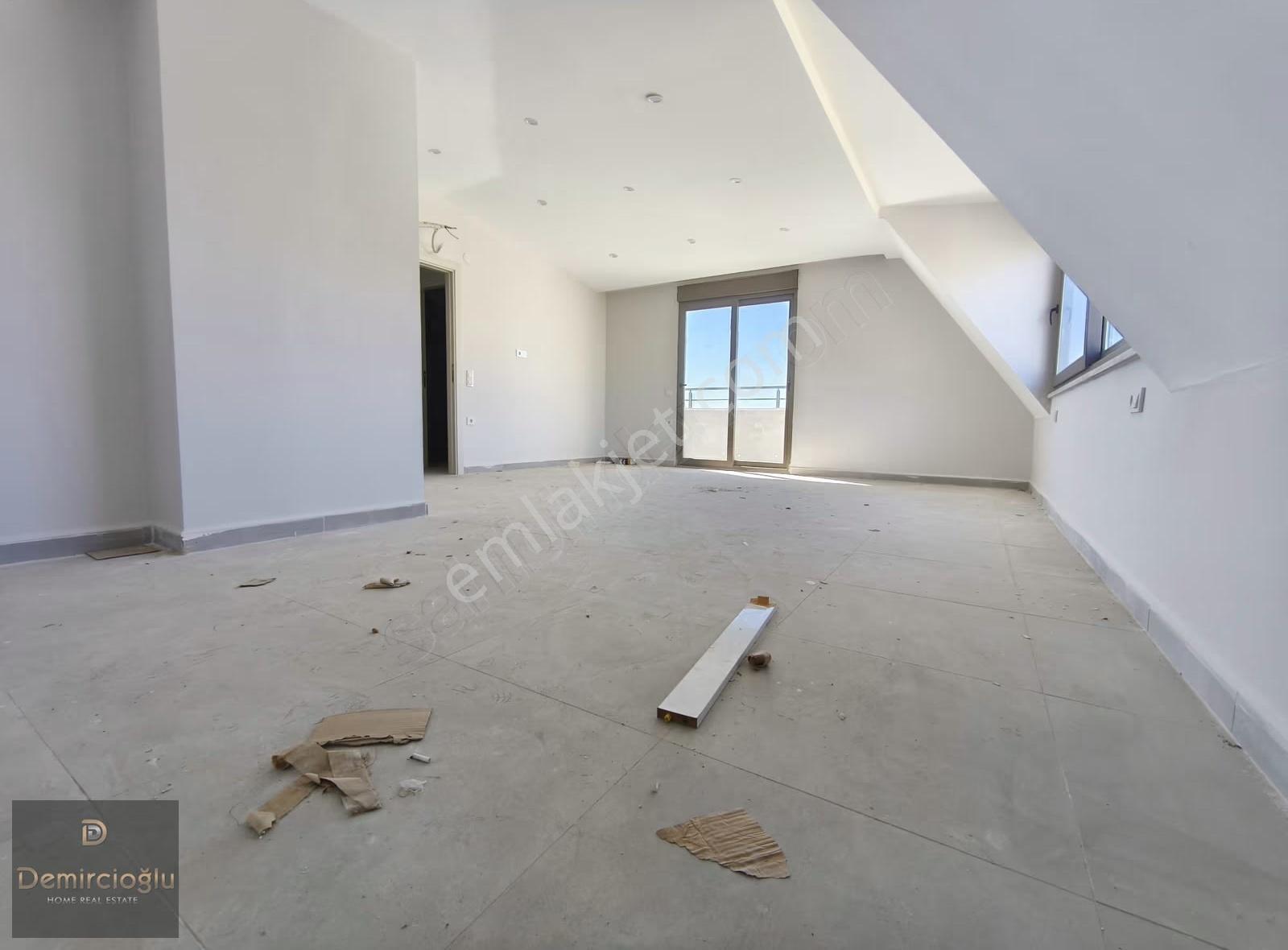 Alanya Kestelde Satılık 3+1 Deniz Manzaralı Sıfır Dubleks Daire - Görsel 13