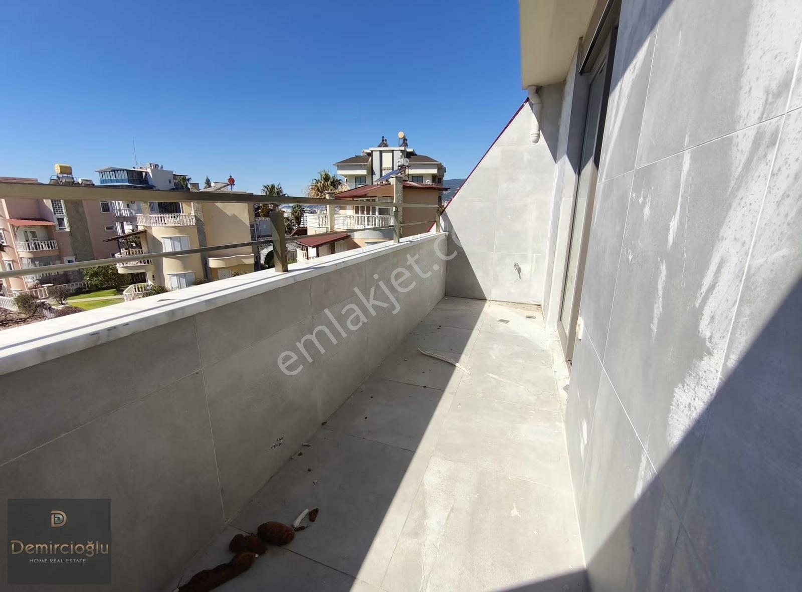 Alanya Kestelde Satılık 3+1 Deniz Manzaralı Sıfır Dubleks Daire - Görsel 28