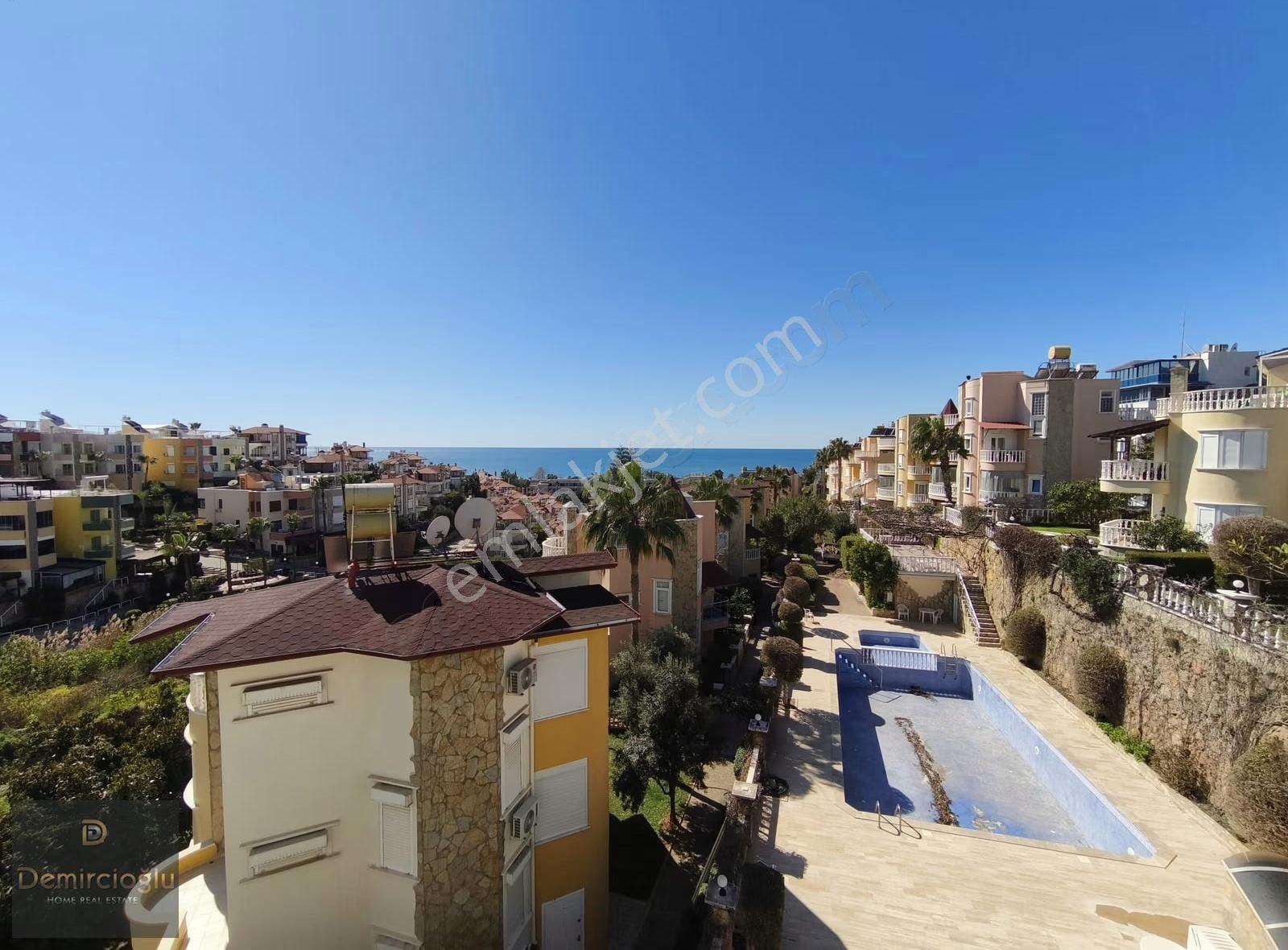 Alanya Kestelde Satılık 3+1 Deniz Manzaralı Sıfır Dubleks Daire - Görsel 24