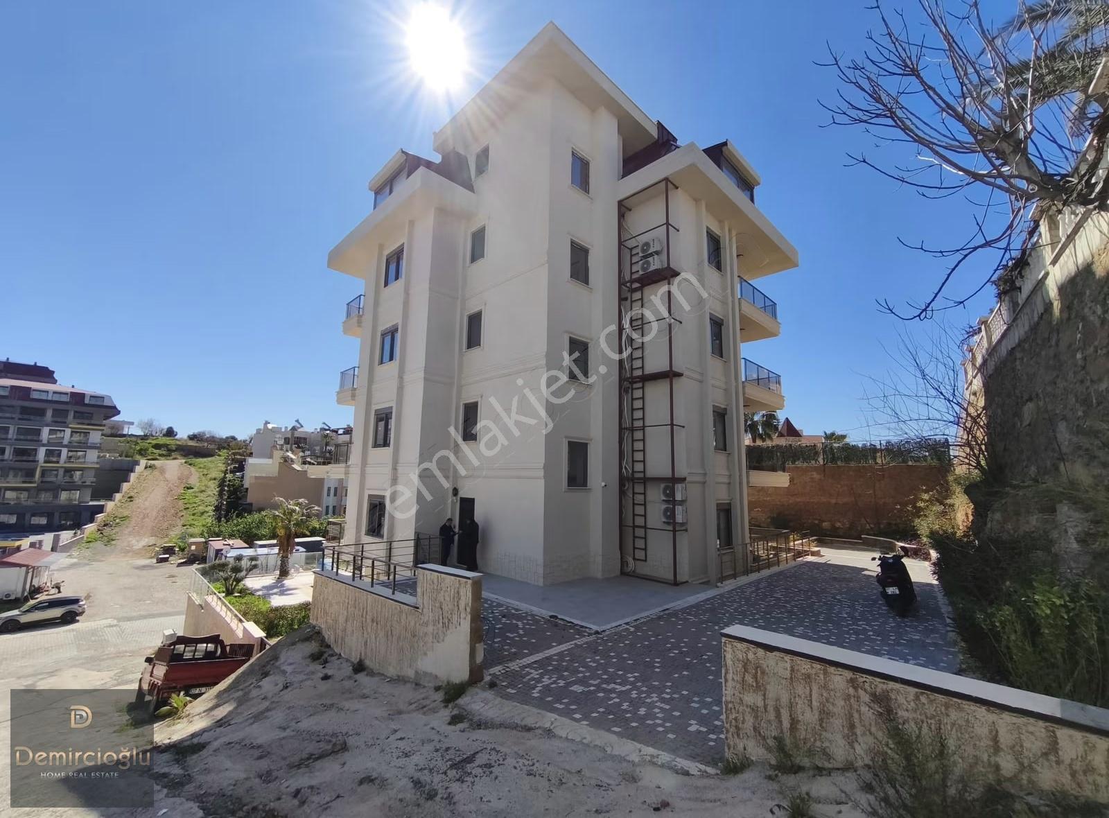 Alanya Kestelde Satılık 3+1 Deniz Manzaralı Sıfır Dubleks Daire - Görsel 31