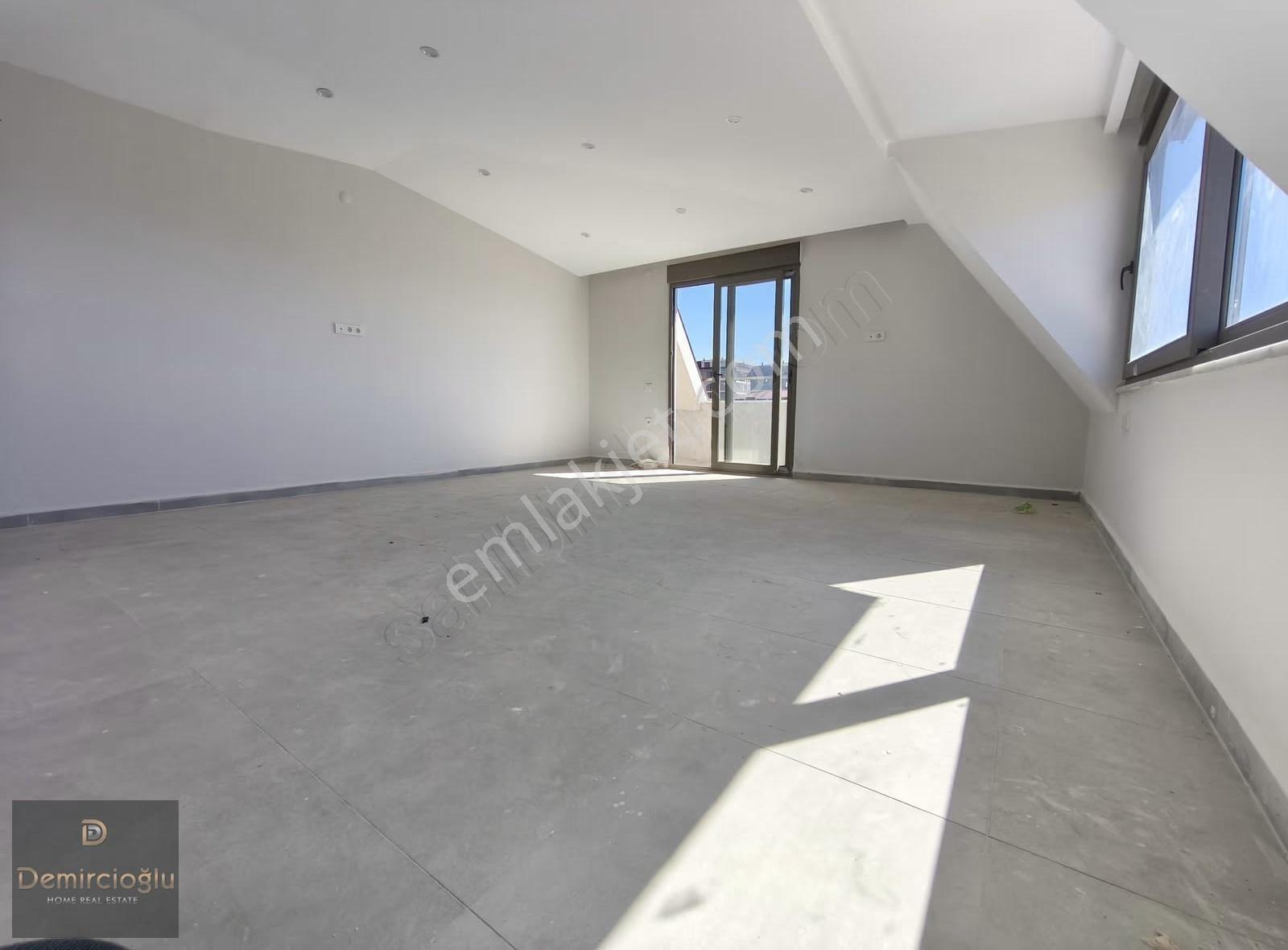 Alanya Kestelde Satılık 3+1 Deniz Manzaralı Sıfır Dubleks Daire - Görsel 14