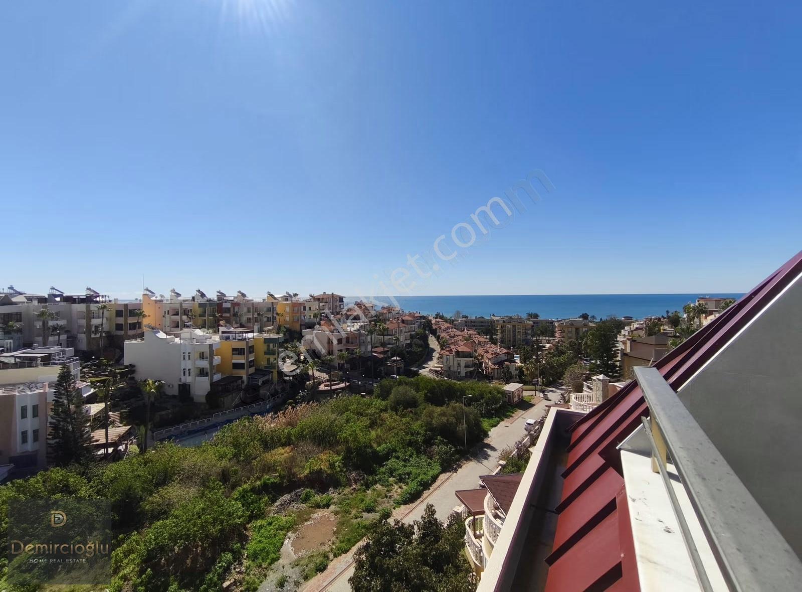 Alanya Kestelde Satılık 3+1 Deniz Manzaralı Sıfır Dubleks Daire - Görsel 6