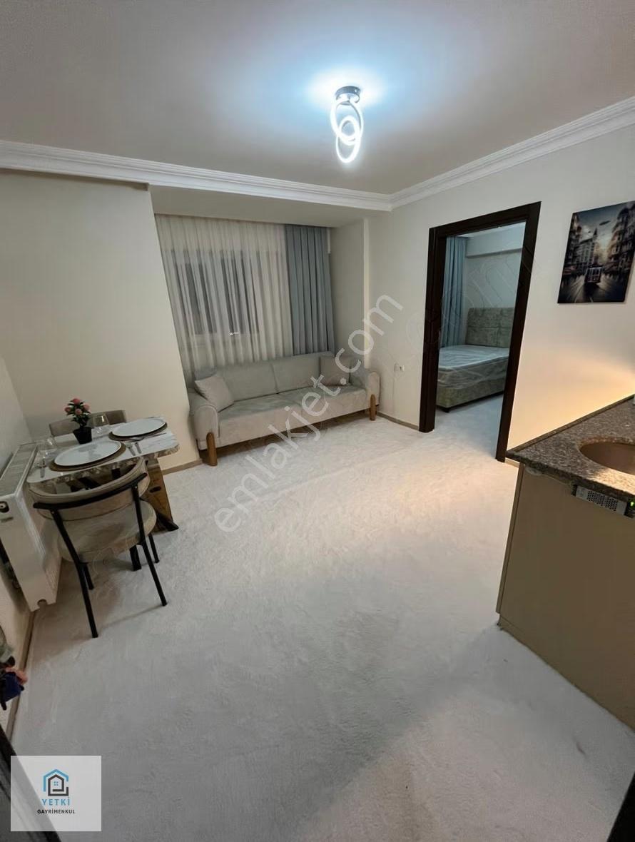 Zeytinköy De 1+1 50 M2 Sıfır Eşyalı Apart Daire!!! - Görsel 8