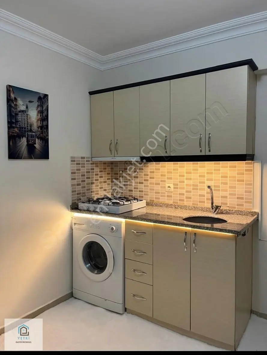 Zeytinköy De 1+1 50 M2 Sıfır Eşyalı Apart Daire!!! - Görsel 2