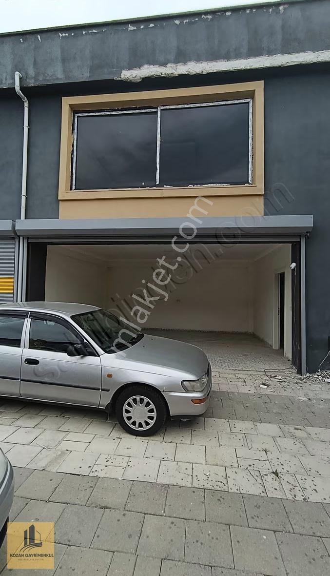 Kozan Gayrimenkulden Acil Satılık Oto Galericilerde Hazır Dükkan - Görsel 4