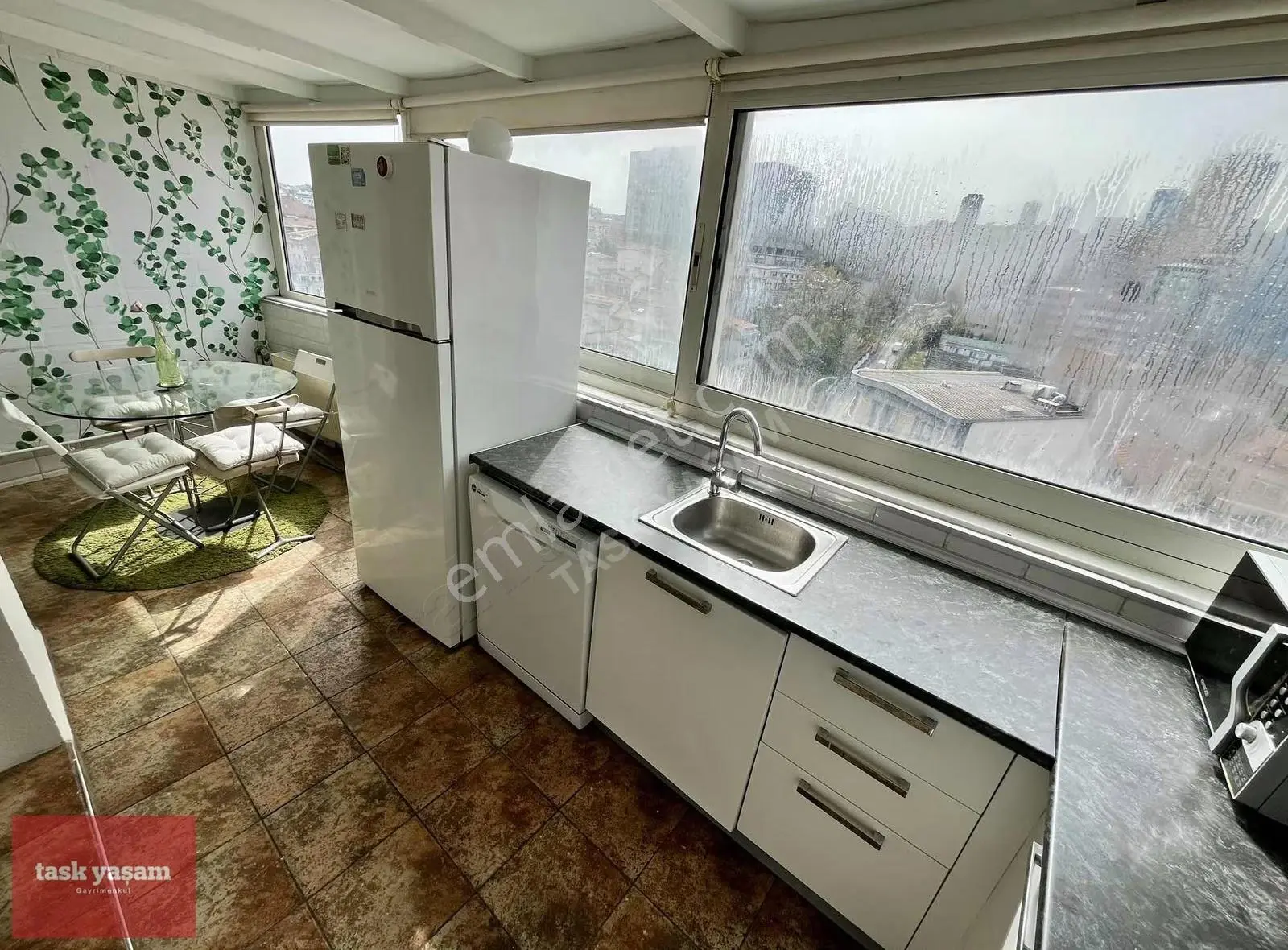 Türk Kalp Vakfı Karşısı Lüks Eşyalı Ve Otoparklı Kiralık Daire - Görsel 2