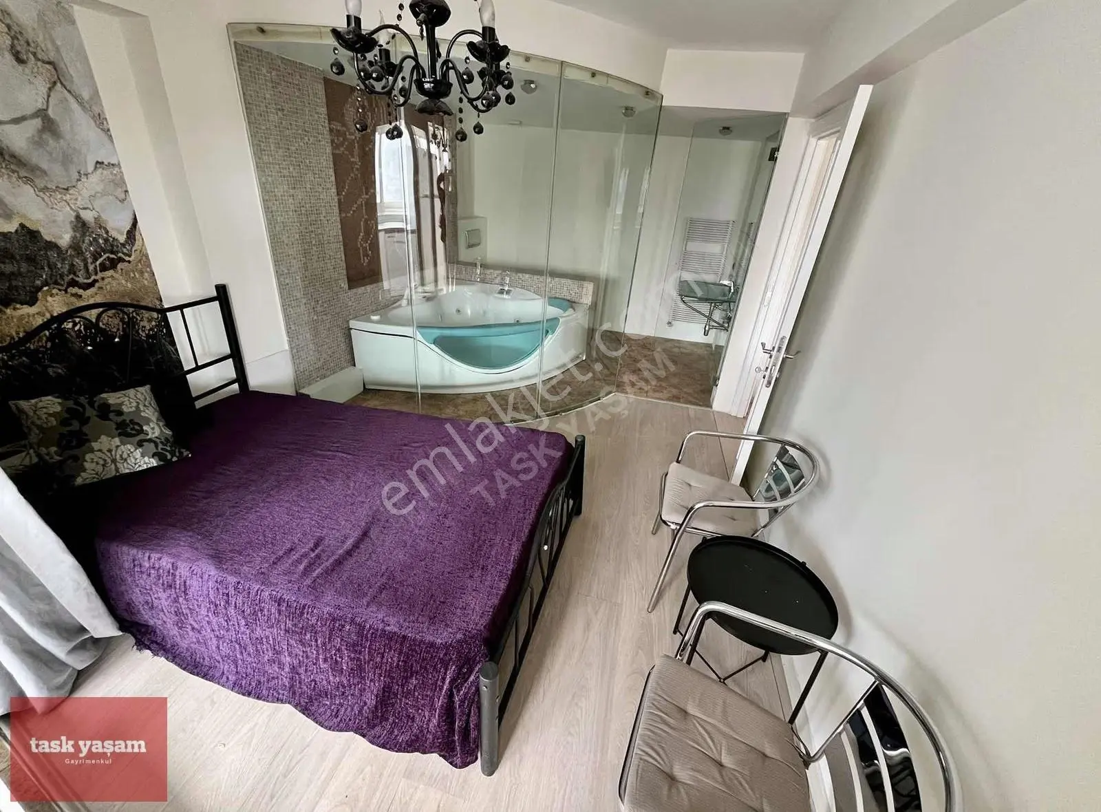 Türk Kalp Vakfı Karşısı Lüks Eşyalı Ve Otoparklı Kiralık Daire - Görsel 3