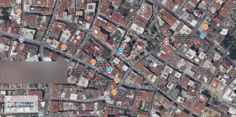 Karabağlar Yeşilyurt'da Satılık 50m² Ticari+konut İmarlı Arsa
