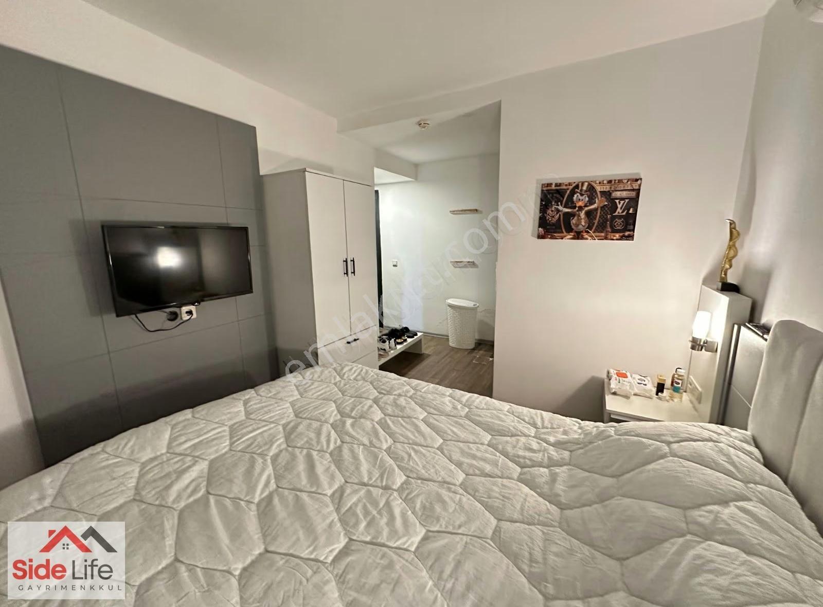 Sidede Denize Sadece 600m! Modern Tasarımlı Kiralık 1+0 Studio - Görsel 5