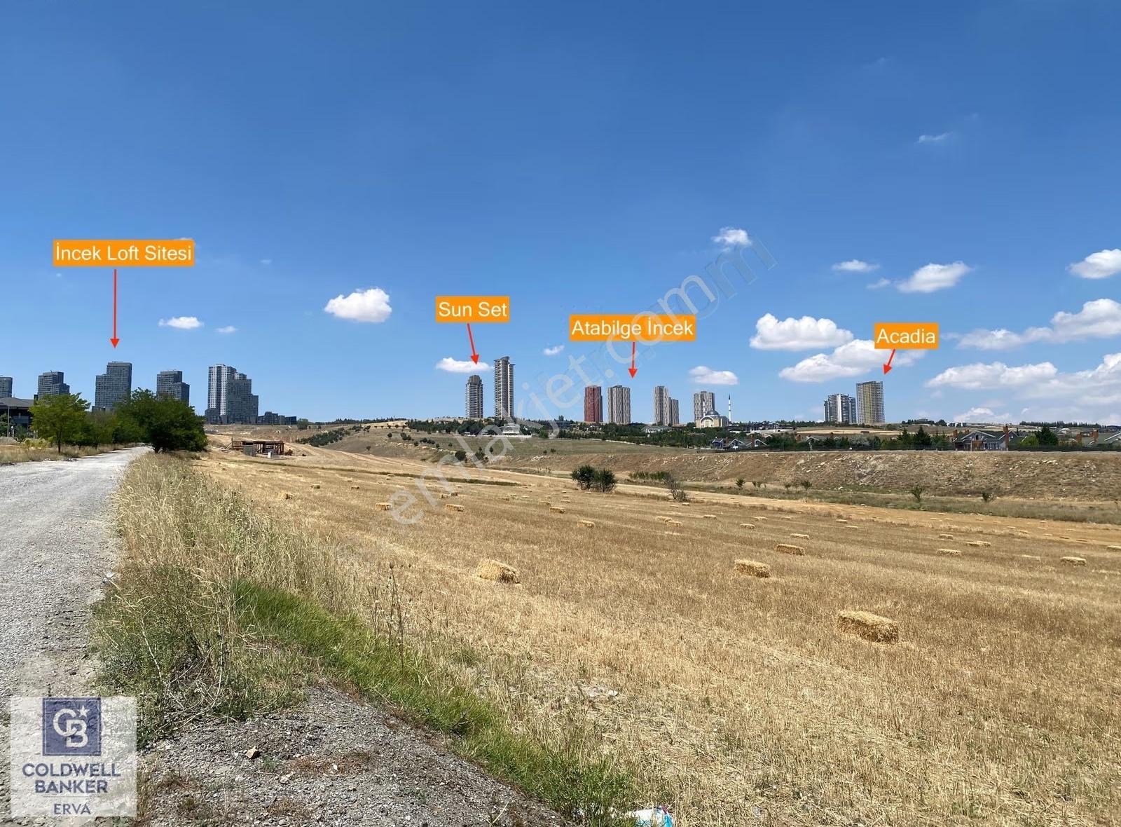 Gölbaşı İncek Hacılar Mahallesi 6.000m2 Satılık İmarlı Arsa - Görsel 6