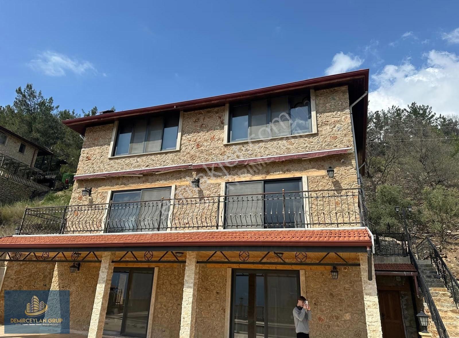 Dim Barajı Manzaralı Doğa İçinde Gerçek Lüx Ve Yaşam Alanı - Görsel 9