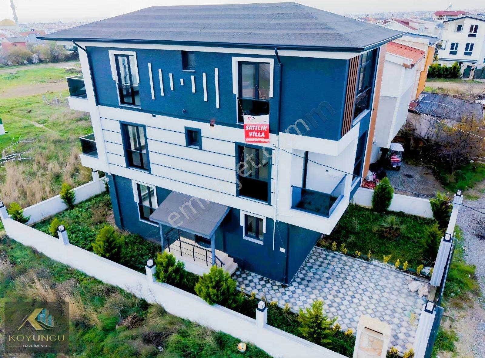 Yeniçiftlik'te Deniz Manzaralı Ultra Lüx 4+1 Müstakil Villa - Görsel 18