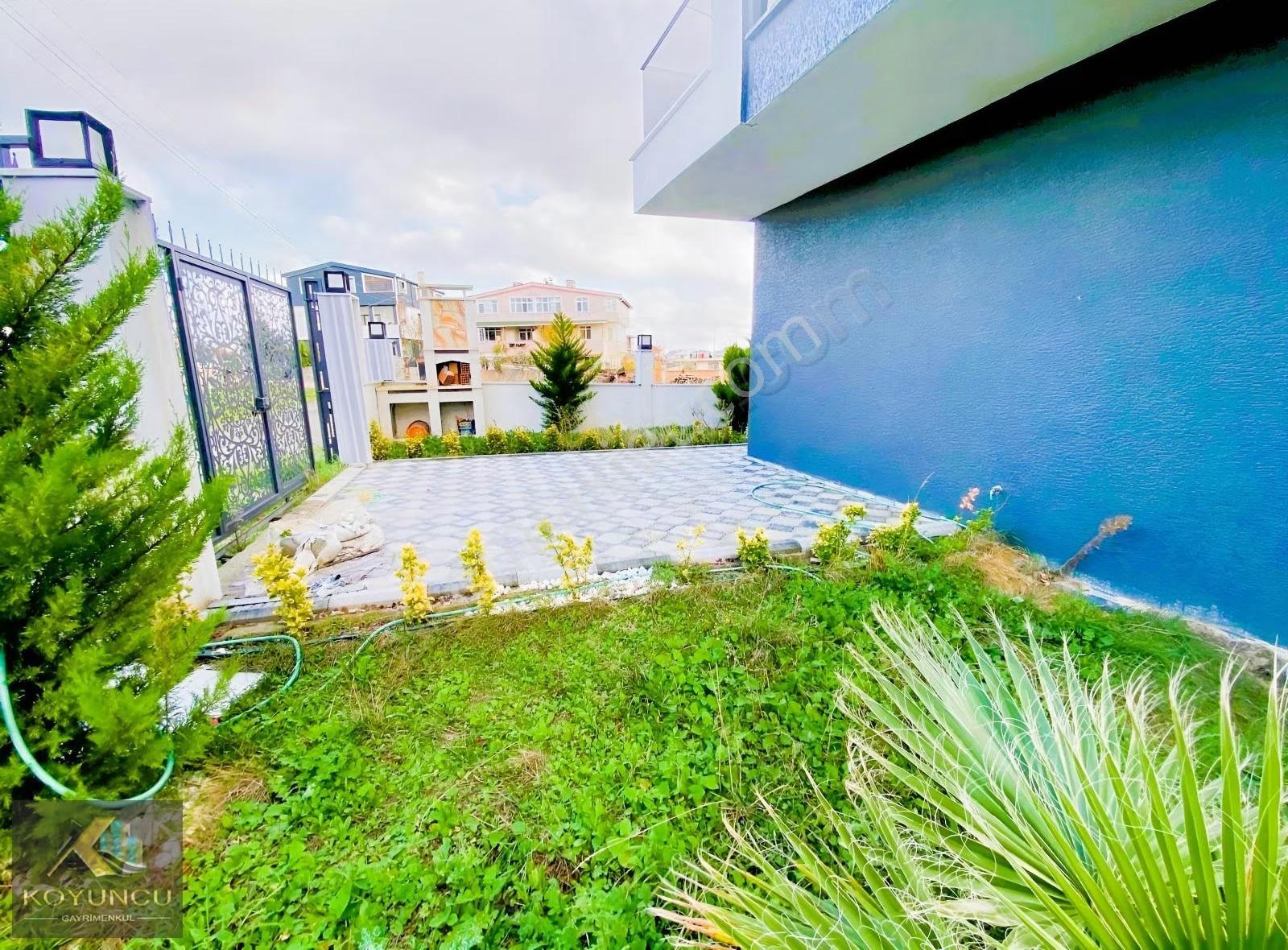Yeniçiftlik'te Deniz Manzaralı Ultra Lüx 4+1 Müstakil Villa - Görsel 16
