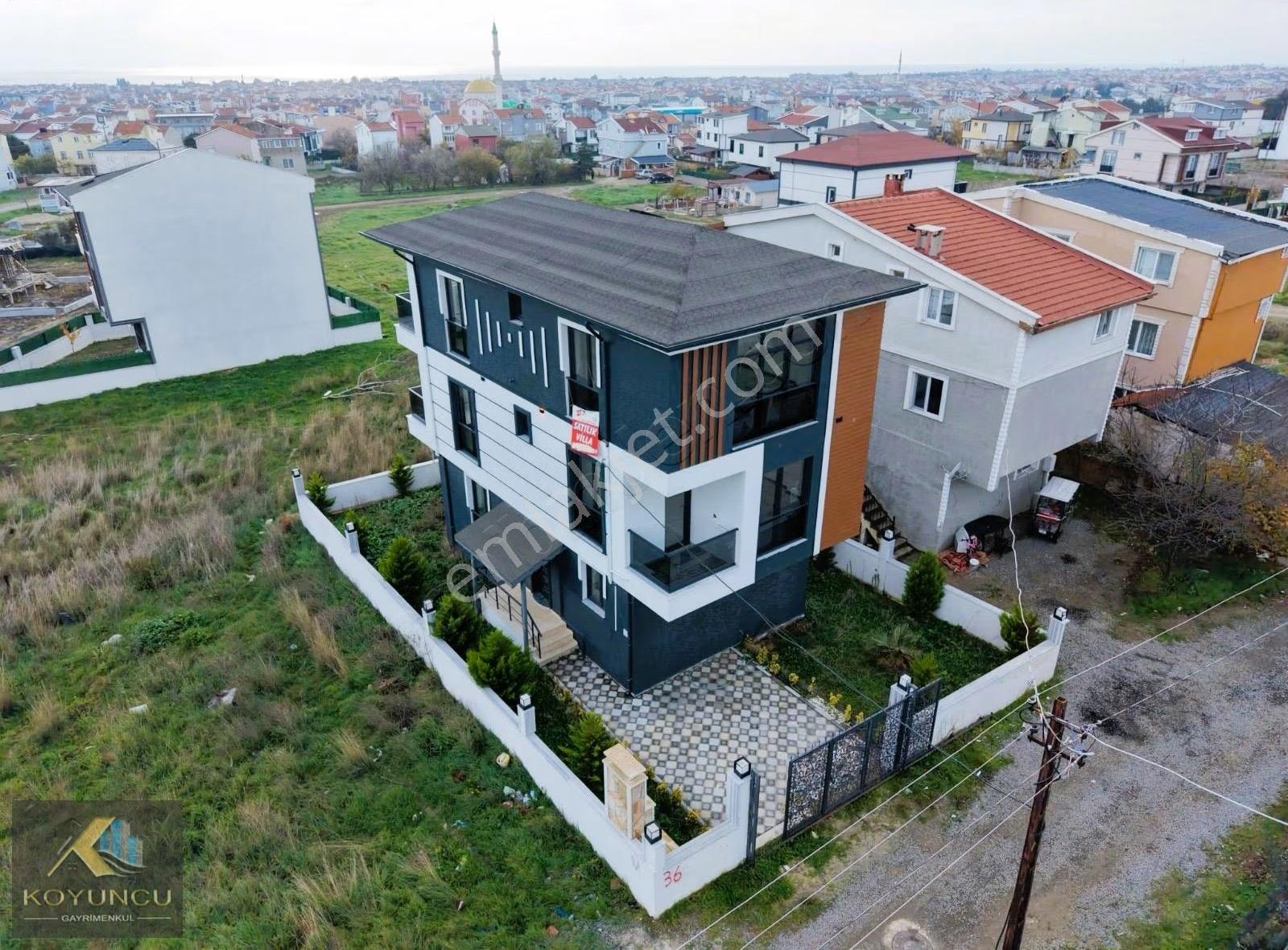 Yeniçiftlik'te Deniz Manzaralı Ultra Lüx 4+1 Müstakil Villa - Görsel 2