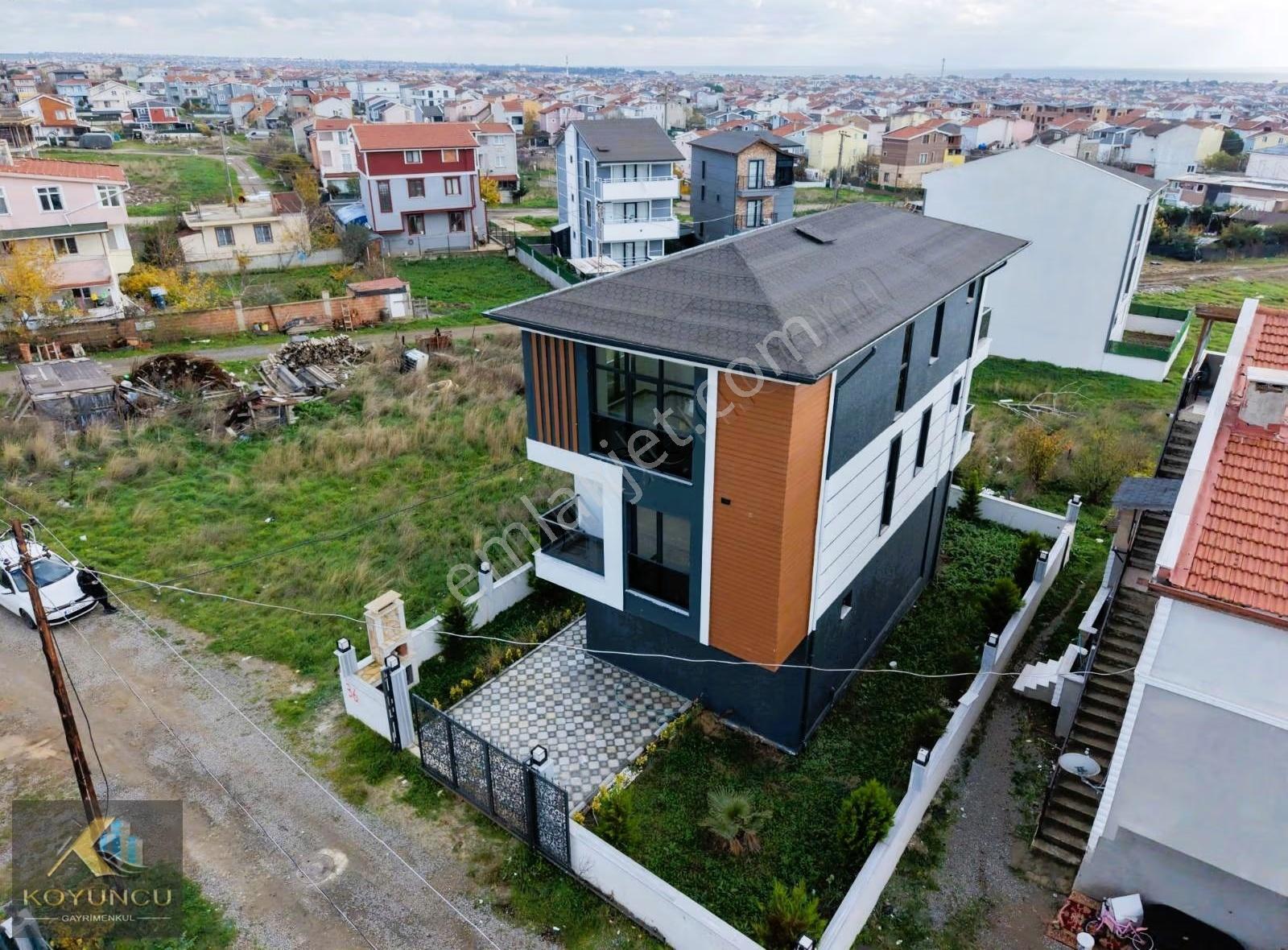 Yeniçiftlik'te Deniz Manzaralı Ultra Lüx 4+1 Müstakil Villa - Görsel 9