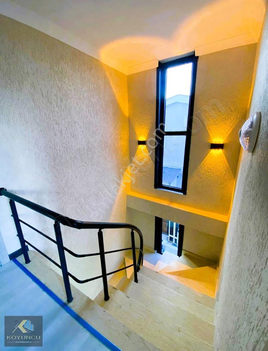 Yeniçiftlik'te Deniz Manzaralı Ultra Lüx 4+1 Müstakil Villa - Görsel 20