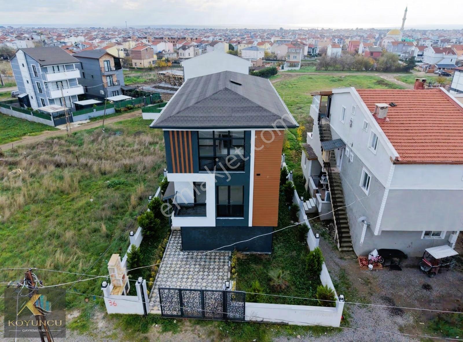Yeniçiftlik'te Deniz Manzaralı Ultra Lüx 4+1 Müstakil Villa - Görsel 23