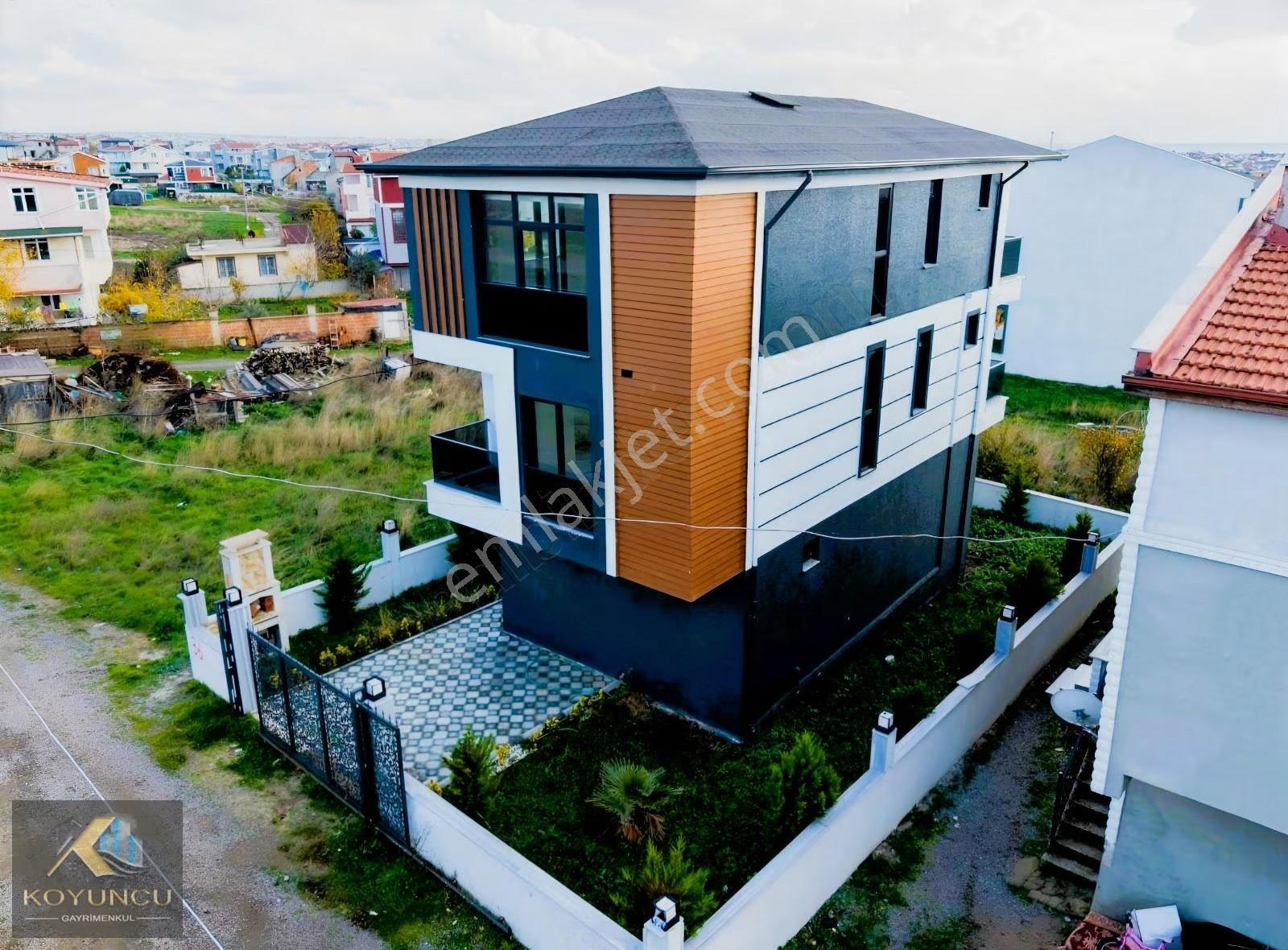 Yeniçiftlik'te Deniz Manzaralı Ultra Lüx 4+1 Müstakil Villa - Görsel 8