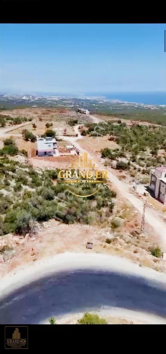 Erdemli Kumkuyu Çanakçı'da Deniz Manzaralı 600 M² Köşe Parsel - Görsel 5