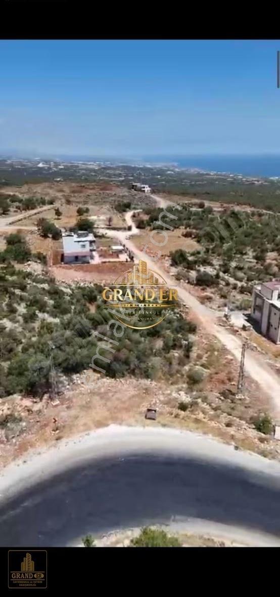 Erdemli Kumkuyu Çanakçı'da Deniz Manzaralı 600 M² Köşe Parsel - Görsel 6