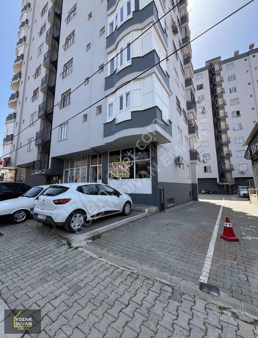 Kozan Divan Emlak'tan 4 No'lu Sağlık Ocağı Karşısı 74 M2 İşyeri - Görsel 9