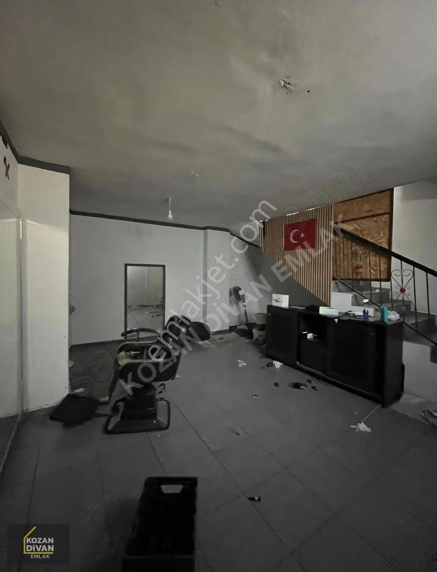 Kozan Divan Emlak'tan 4 No'lu Sağlık Ocağı Karşısı 74 M2 İşyeri - Görsel 2