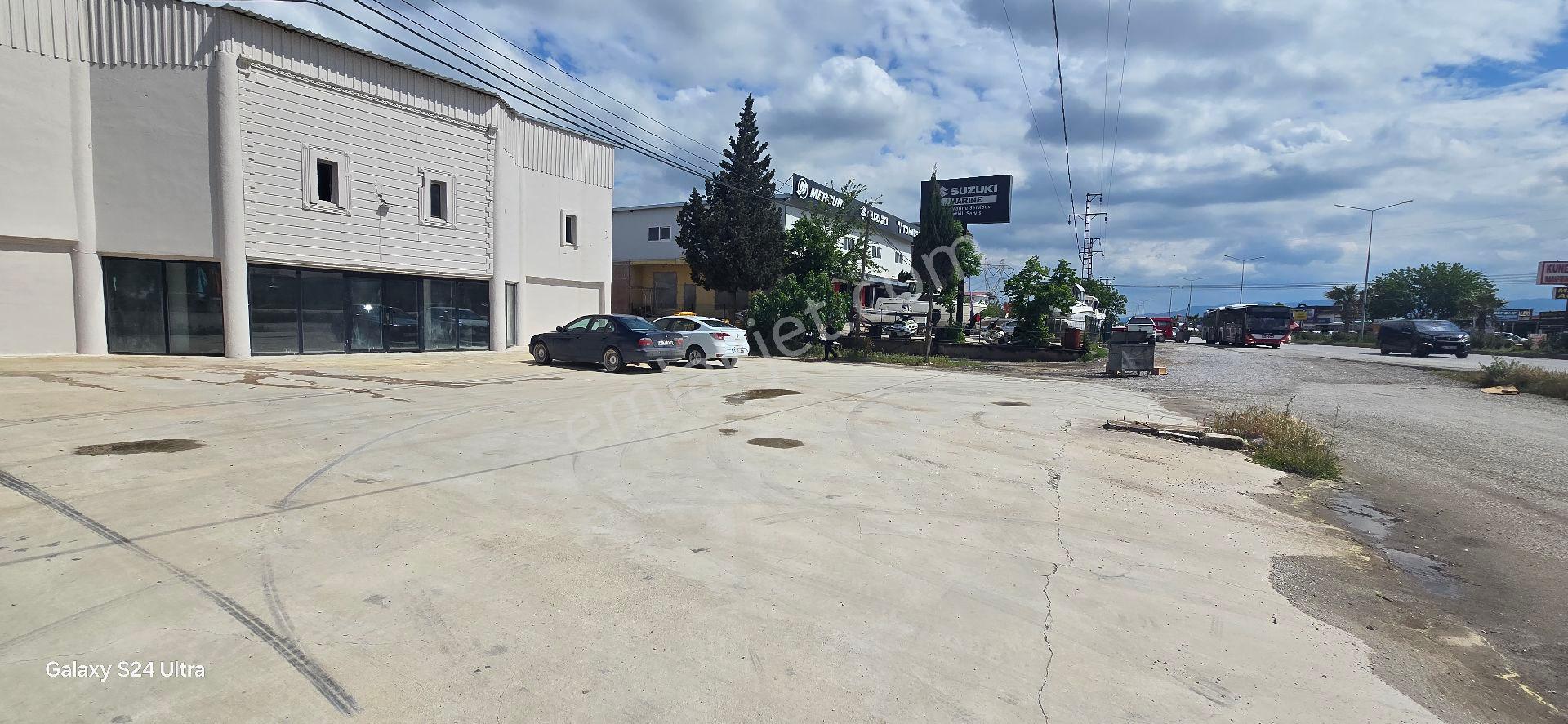 Menderes Ana Cadde Üzeri 1600 M2 Kapalı Kiralık Depo - Görsel 3