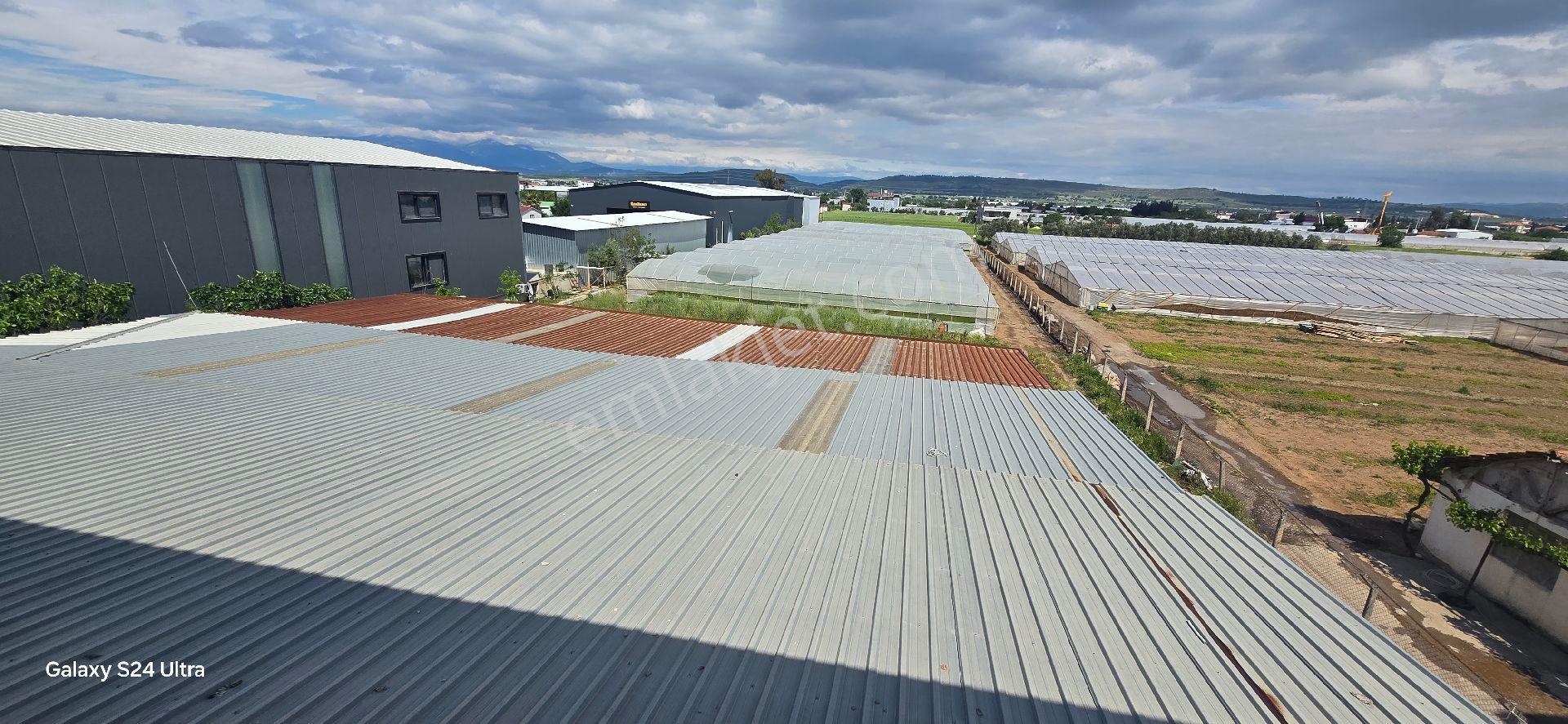 Menderes Ana Cadde Üzeri 1600 M2 Kapalı Kiralık Depo - Görsel 27