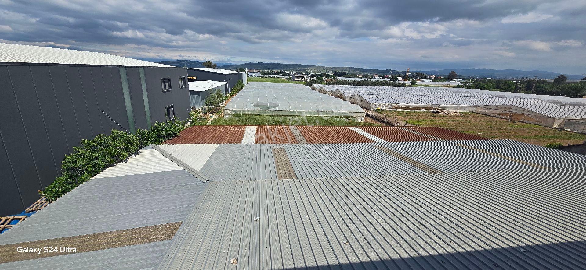 Menderes Ana Cadde Üzeri 1600 M2 Kapalı Kiralık Depo - Görsel 28