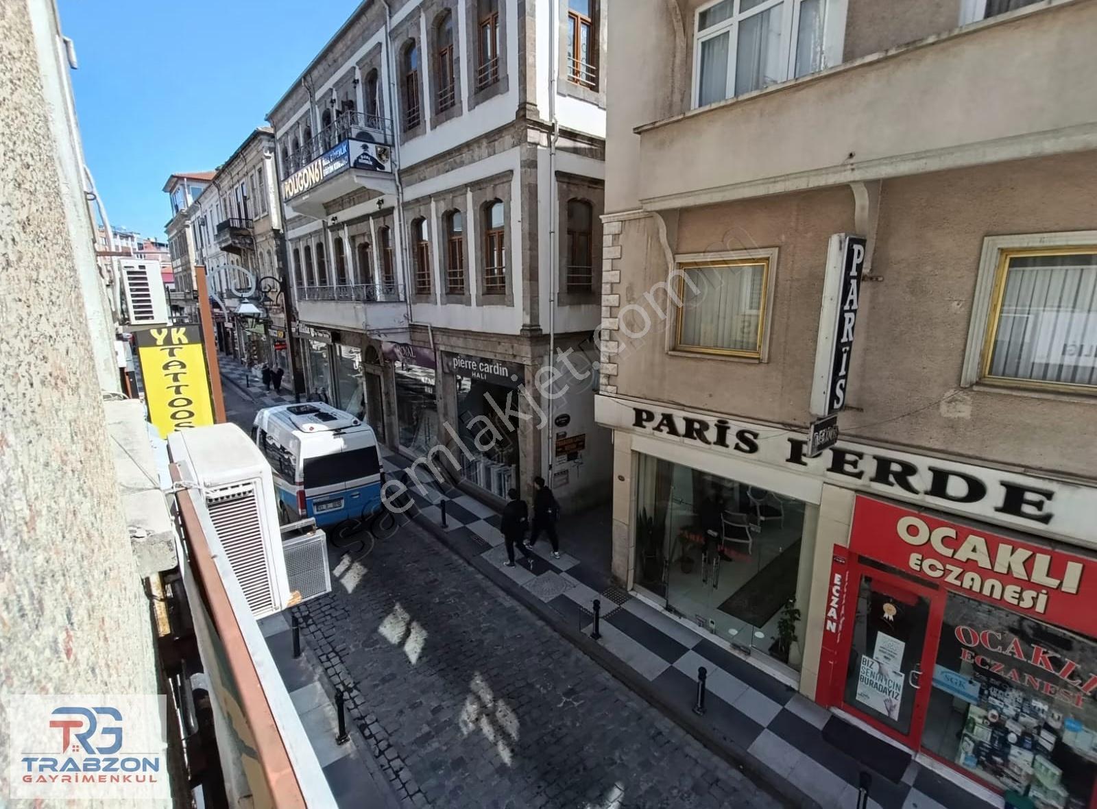 Trabzon Merkez Caddeye Cepheli Satılık Ofis - Görsel 6