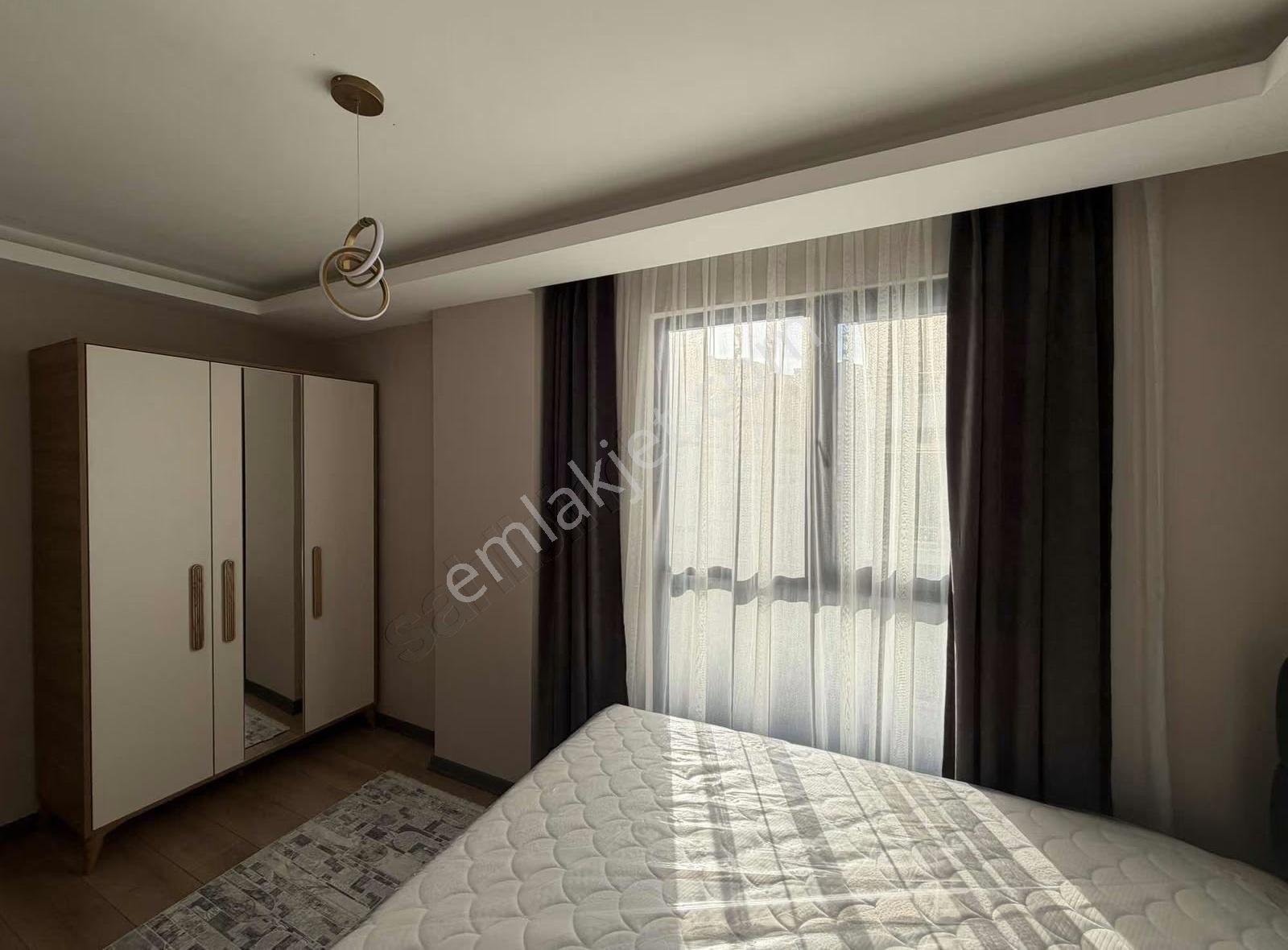 Kiralik 1+1 Kurupelit Tramvay Altında Sıfır Lüks Eşyali Daire - Görsel 8