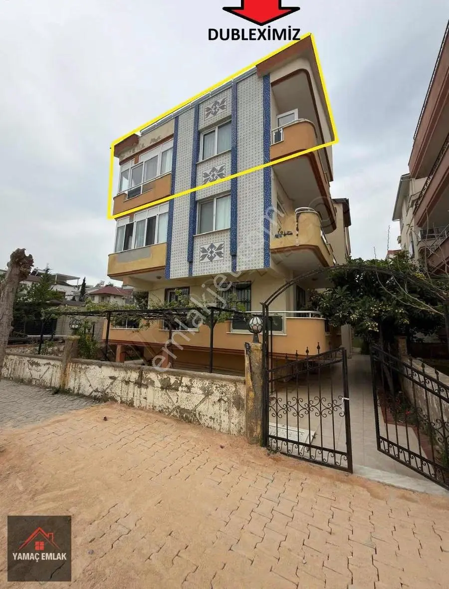 Didimde Satılık Devlet Hastanesi Cem Evi Civarı Dubleks Daire