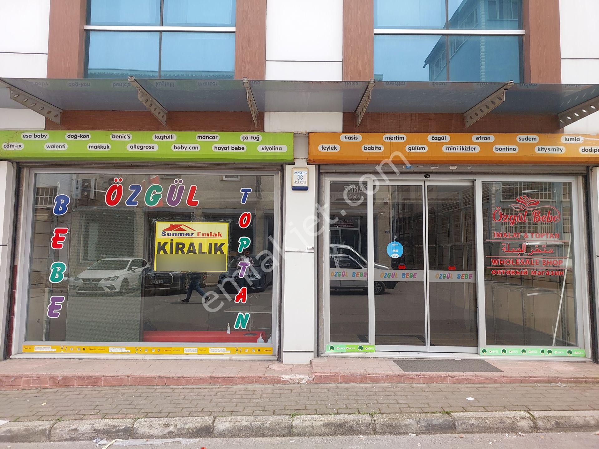 Vişne Ticaret Bölgesi Kalbinde Kiralık Zeminkat 200m2 Mağaza - Görsel 9