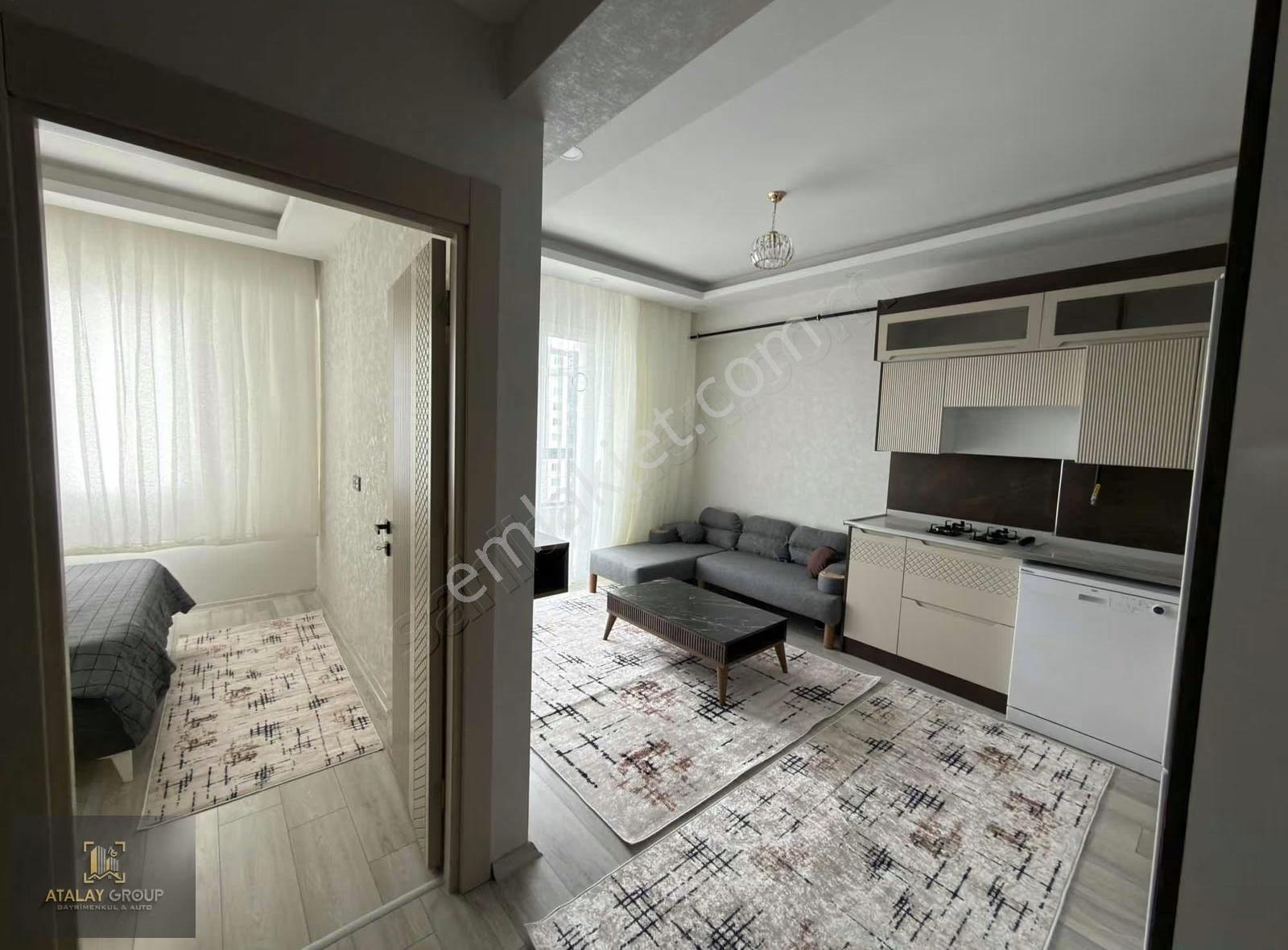 Atalay Gayrimenkulden Havuzlu Sıfır Eşyalı 1+1 Kiralık Daire !! - Görsel 9