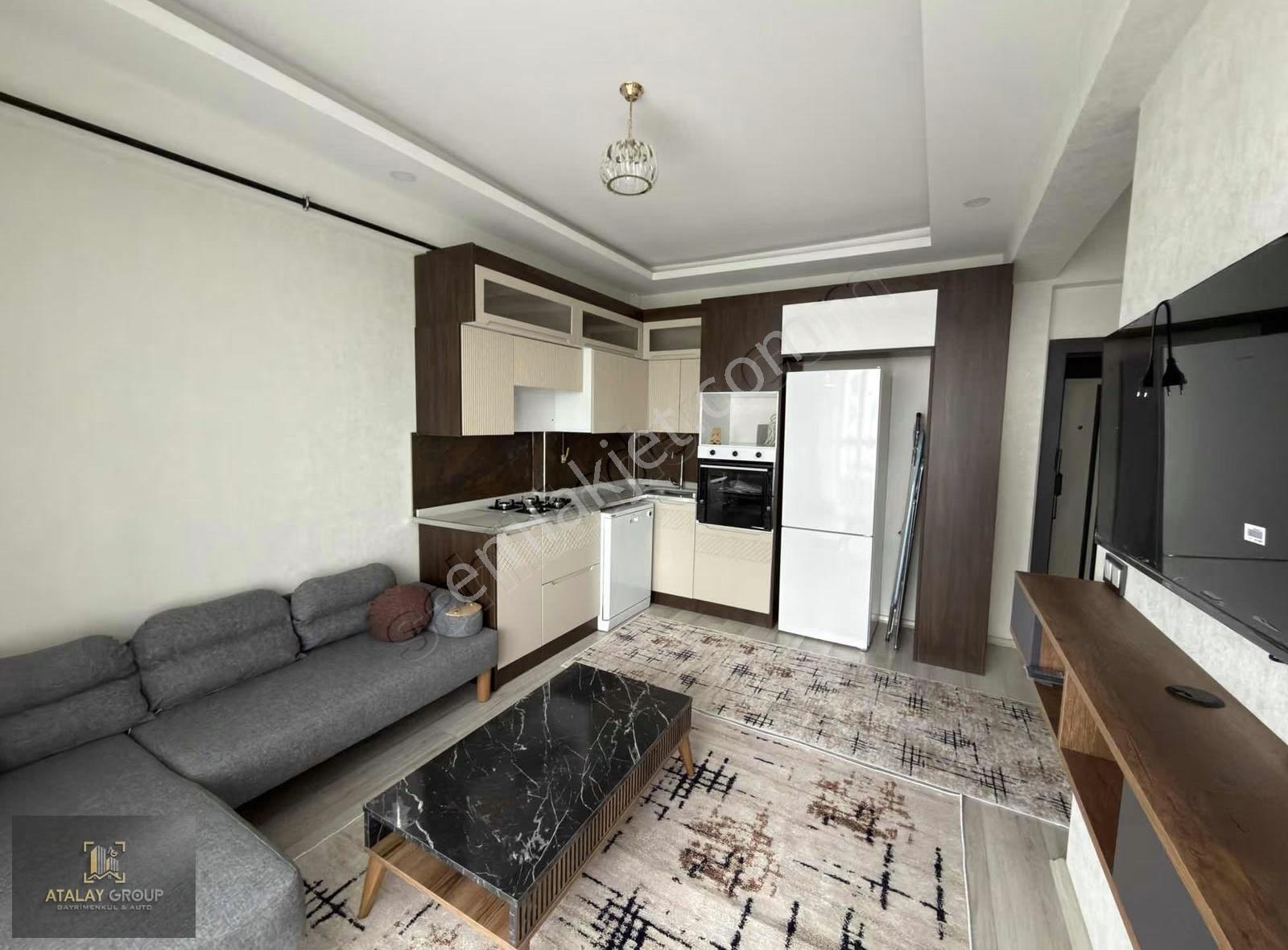 Atalay Gayrimenkulden Havuzlu Sıfır Eşyalı 1+1 Kiralık Daire !! - Görsel 10