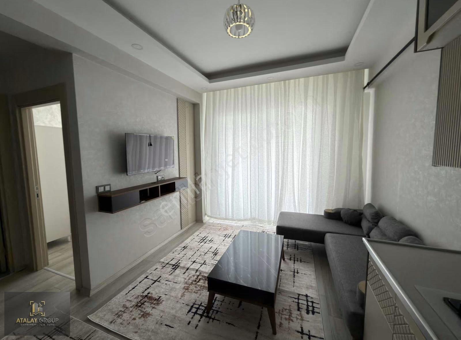 Atalay Gayrimenkulden Havuzlu Sıfır Eşyalı 1+1 Kiralık Daire !! - Görsel 6