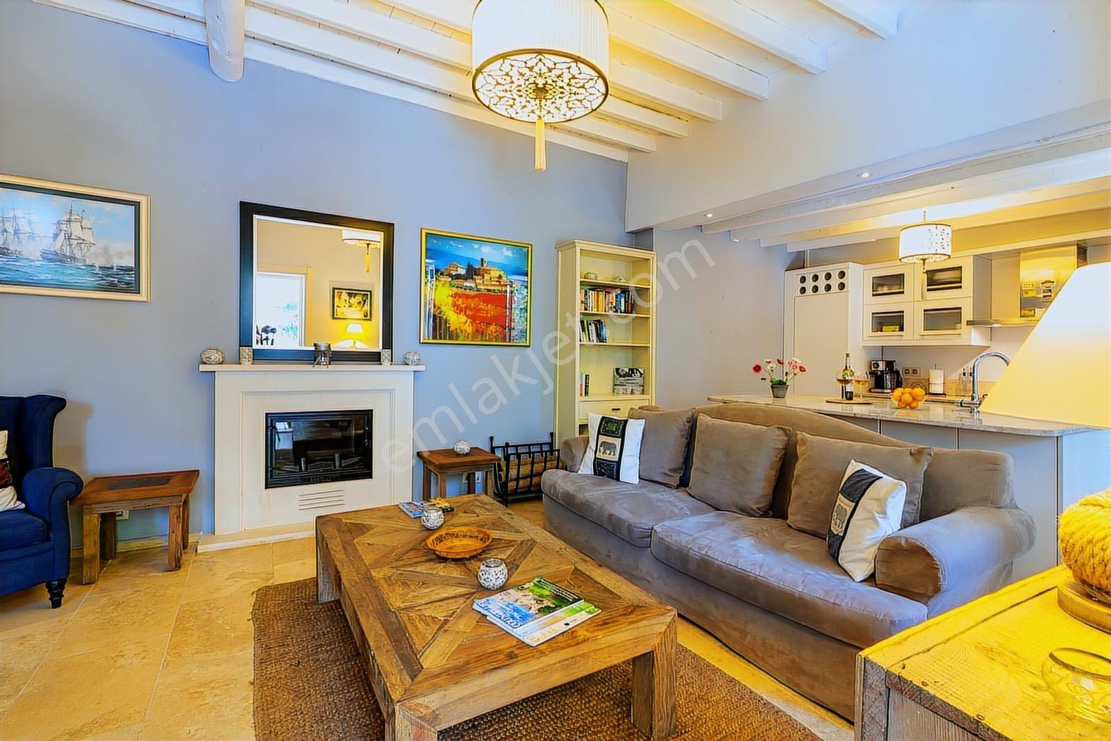 Kalkan Köy İçinde Bahçeli Ve Jakuzi Havuzlu 3+1 Villla - Görsel 33
