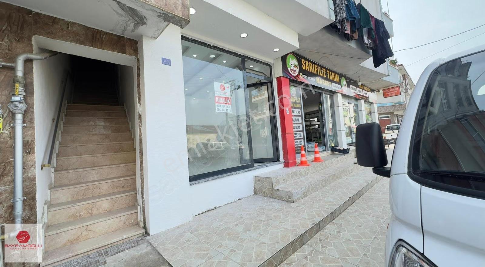 Çarşı Merkezde 30m² Dükkan !!!