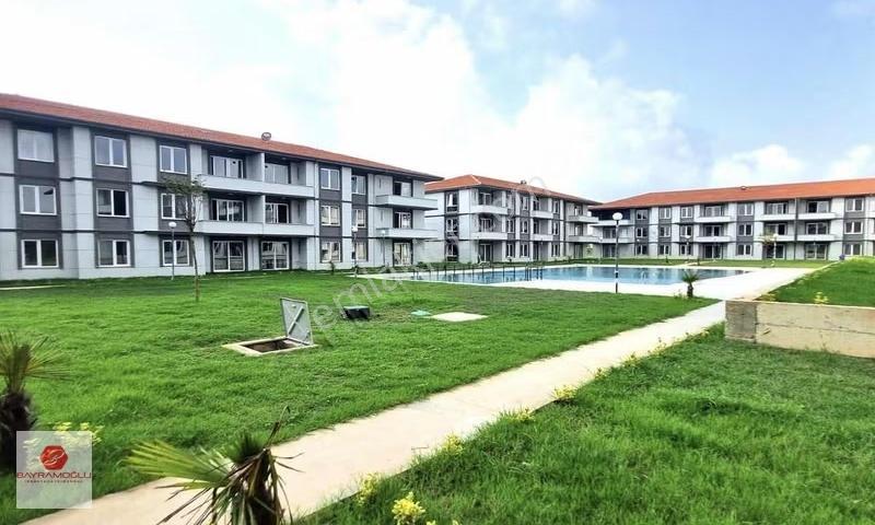 Doğa Ve Lüksün Buluştuğu Sitede Havuz Manzaralı 2+1 Daire - Görsel 3