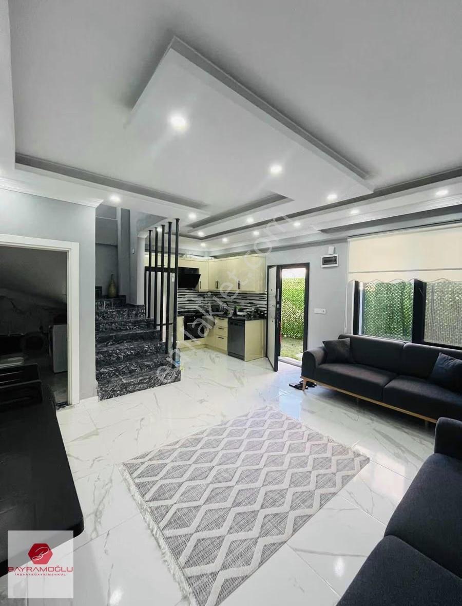 Plaj Merekeze 500 Metre Sıfır Eşyalı Kiralık Villa - Görsel 10