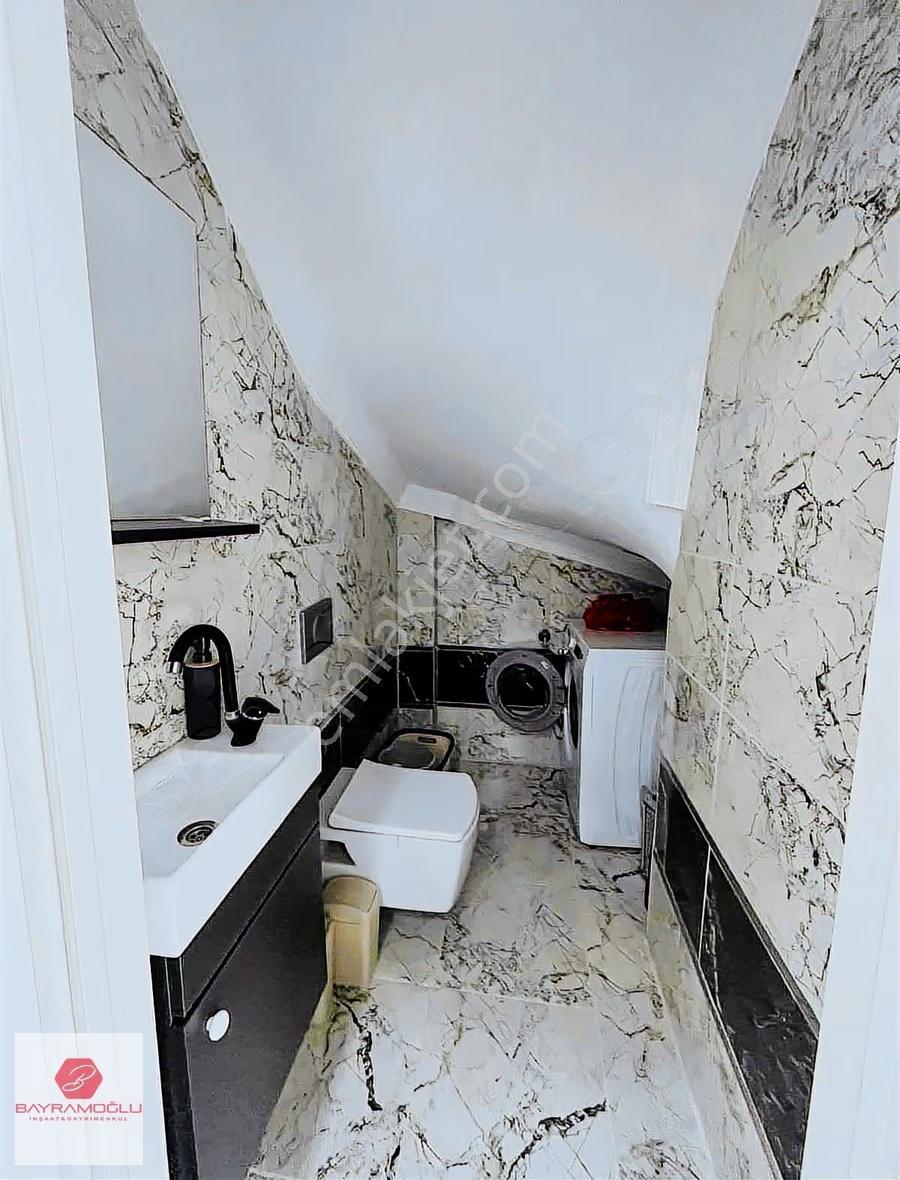 Plaj Merekeze 500 Metre Sıfır Eşyalı Kiralık Villa - Görsel 20