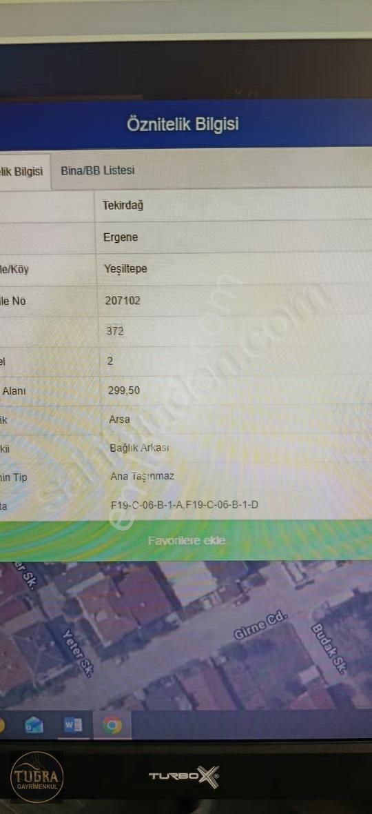 Tuğra'dan Yeşiltepe Mah. Mahalle İçi İmarlı Arsa - Görsel 3