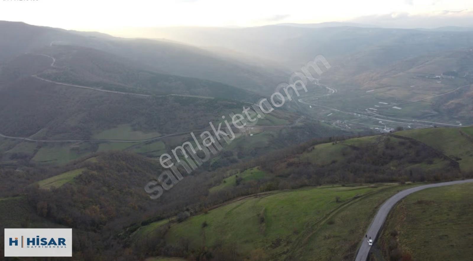 Hisar'dan Gültepe'de Bölgenin En Uygunu Tarla Ve Ceviz Bahçesi.. - Görsel 8