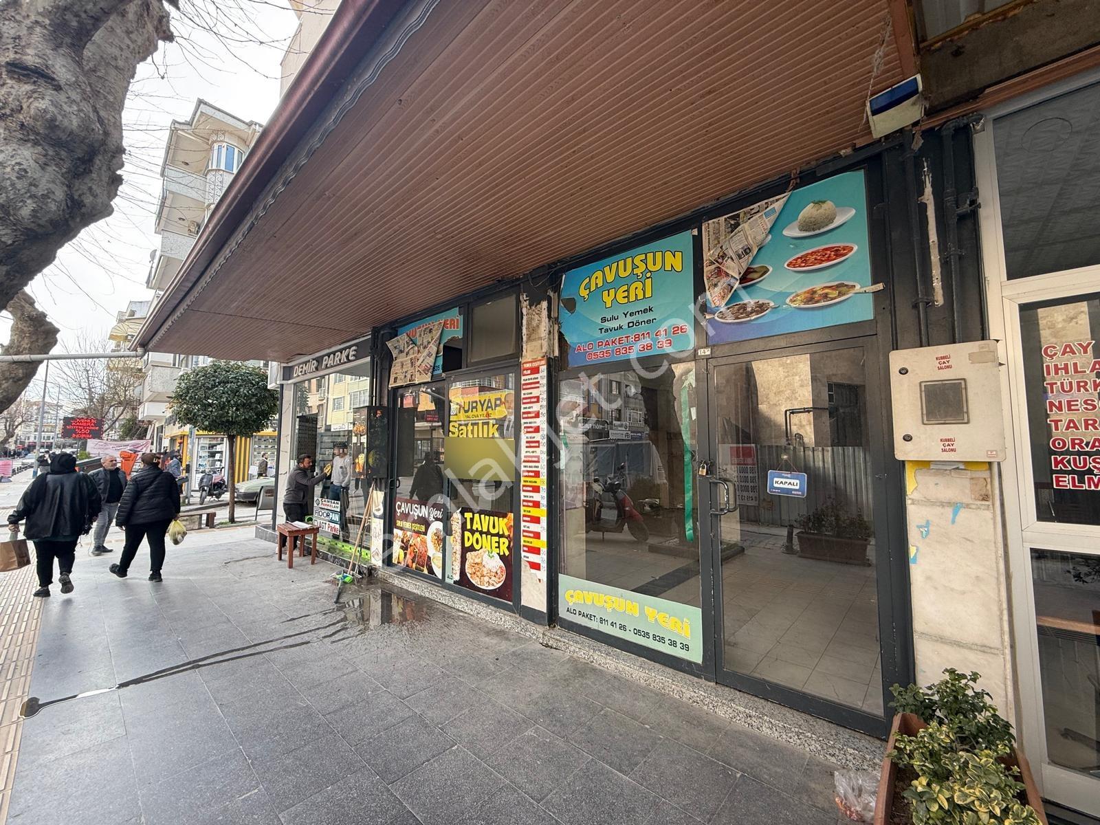 Yalova Merkez Süleyman Bey Mh. İşlek Konumda Satılık Dükkan - Görsel 2