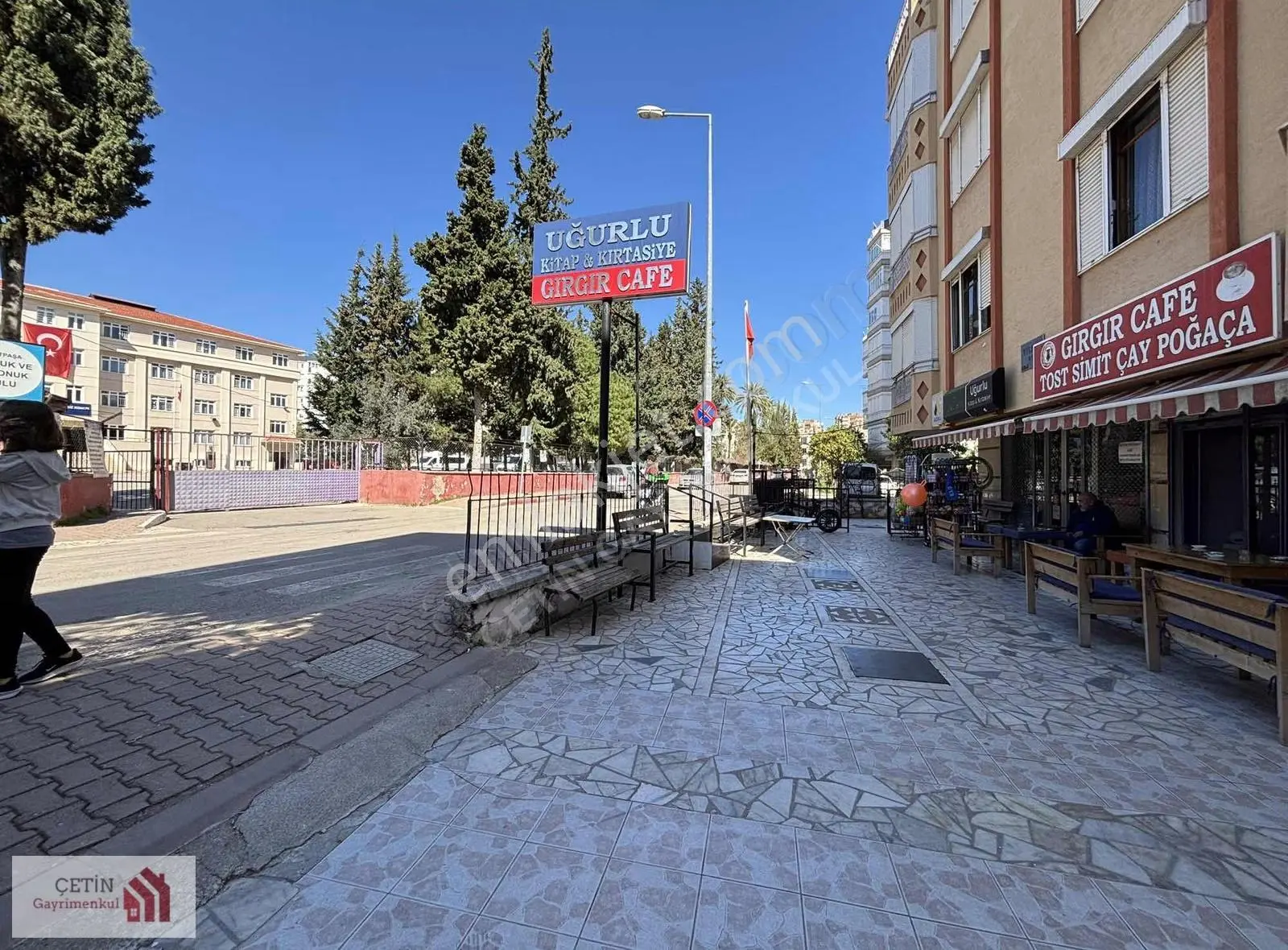 Kızıltoprakta Okul Karşısı Devir/mülkiyet Satılık Faal İşletme - Görsel 2