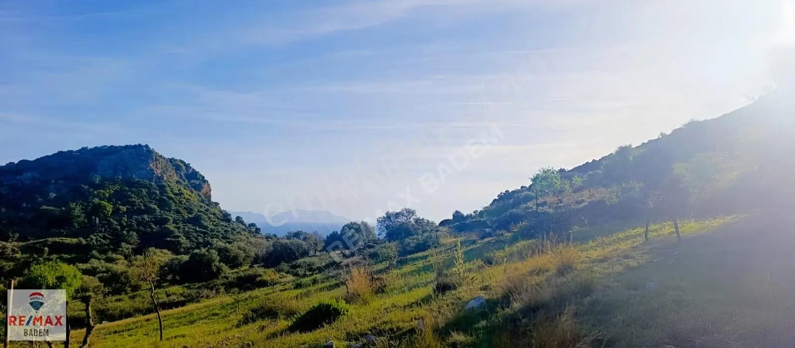 Datça Palamutbükü'nde Deniz Manzaralı Arazi 3306m² - Görsel 5