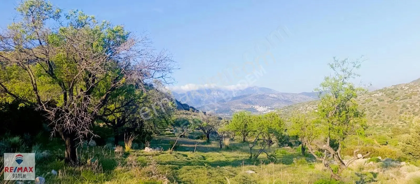 Datça Palamutbükü'nde Deniz Manzaralı Arazi 3306m² - Görsel 2